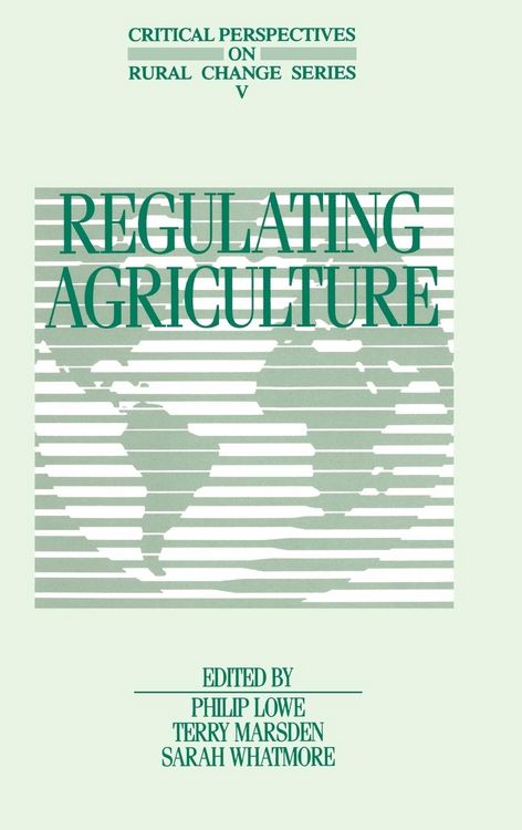 Produktbild: Regulating Agriculture