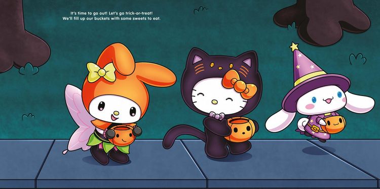 Produktbild: Hello Kitty and Friends Trick-Or-Treat
