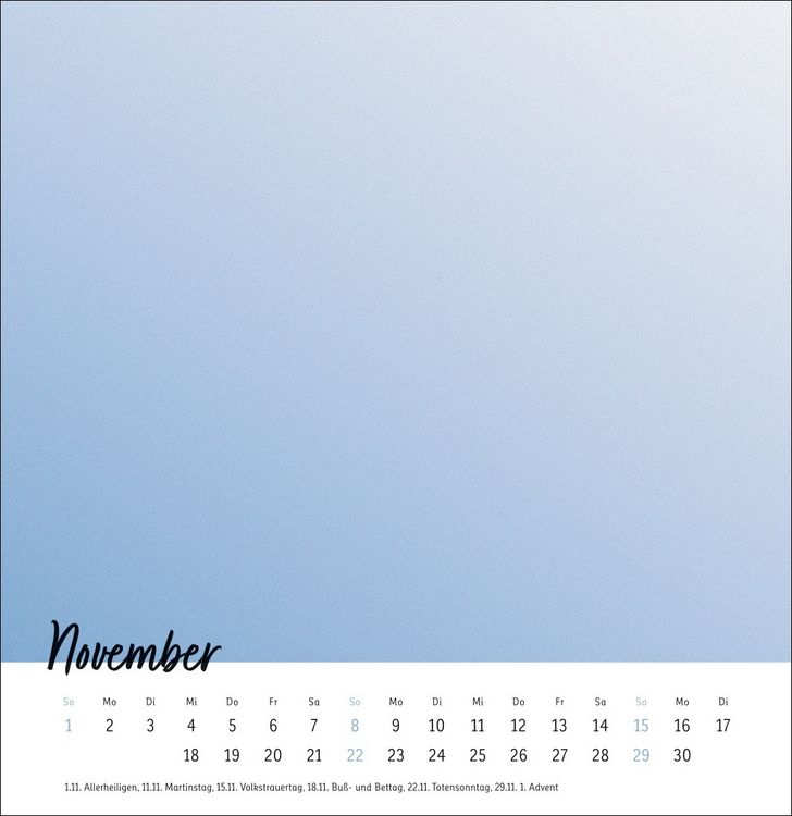 Produktbild: Kreativkalender zum Aufstellen Design 2026