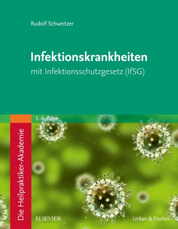 Produktbild: Die Heilpraktiker-Akademie. Infektionskrankheiten