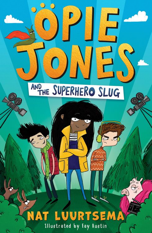 Produktbild: OPIE JONES & SUPERHERO SLUG PB