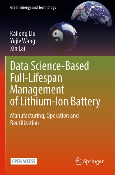 Produktbild: Data Science-Based Full-Lifespan Management of Lithium-Ion Battery