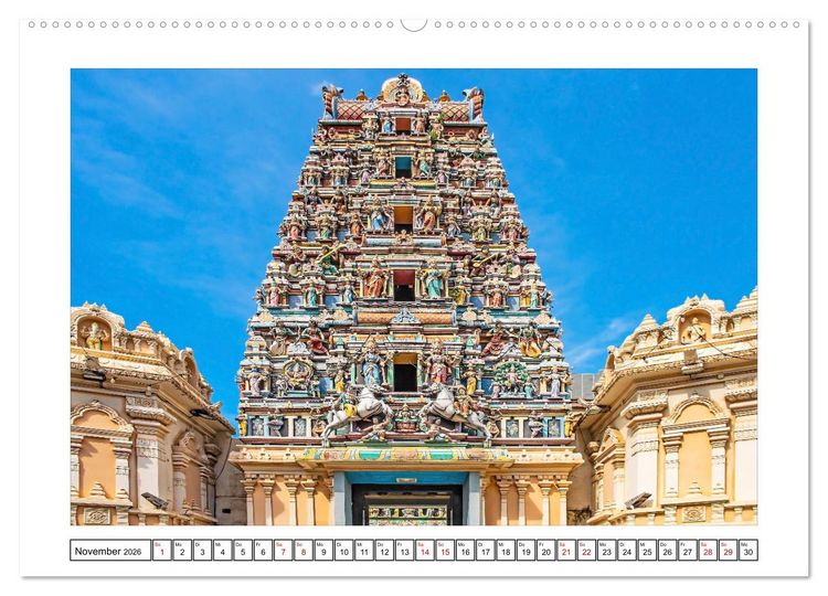 Produktbild: Kuala Lumpur - Traumreiseziel (Wandkalender 2026 DIN A2 quer), CALVENDO Monatskalender