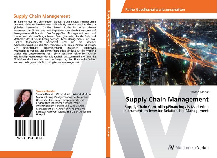 Produktbild: Supply Chain Management