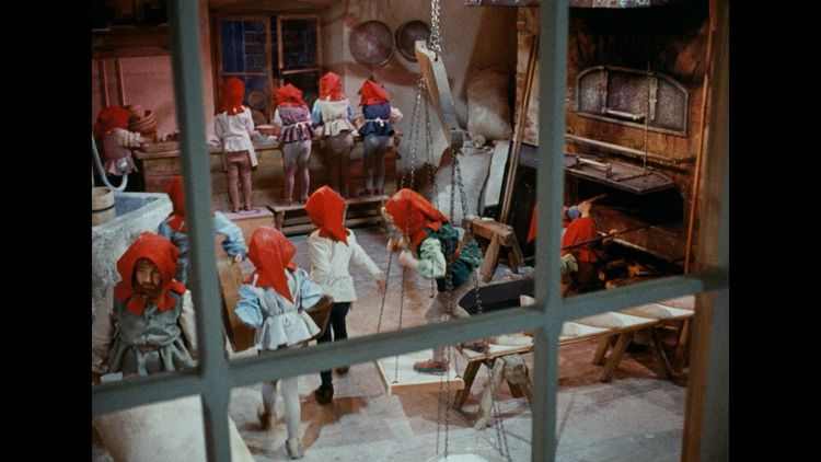 Produktbild: Die Heinzelm&auml;nnchen (1956) (Filmjuwelen / Schongerfilm-M&auml;rchen)