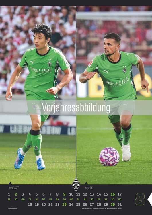 Produktbild: Borussia M&ouml;nchengladbach 2027