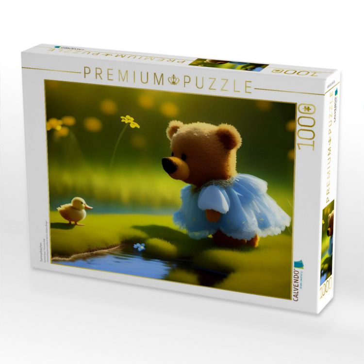 Produktbild: CALVENDO Puzzle Sommerb&auml;rchen | 1000 Teile Lege-Gr&ouml;&szlig;e 64x48cm Foto-Puzzle f&uuml;r gl&uuml;ckliche Stunden