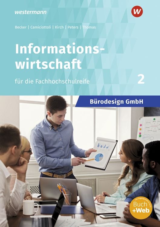 Produktbild: Bürodesign GmbH 2. Schulbuch - Informationswirtschaft für die Fachhochschulreife