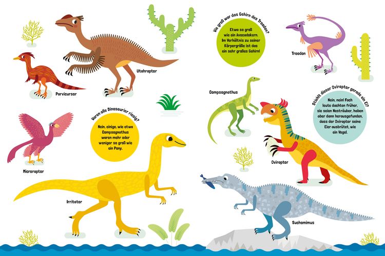 Produktbild: Mein gro&szlig;es Dinosaurierbuch