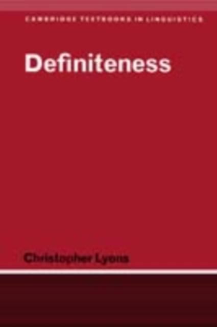 Produktbild: Definiteness