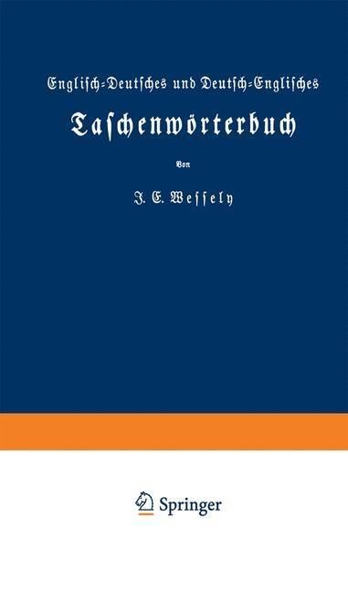 Produktbild: Englisch-Deutsches und Deutsch-Englisches Taschenw&ouml;rterbuch