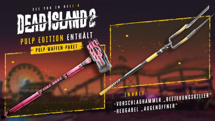 Produktbild: Dead Island 2 (PULP Edition)