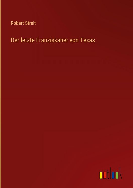 Produktbild: Der letzte Franziskaner von Texas