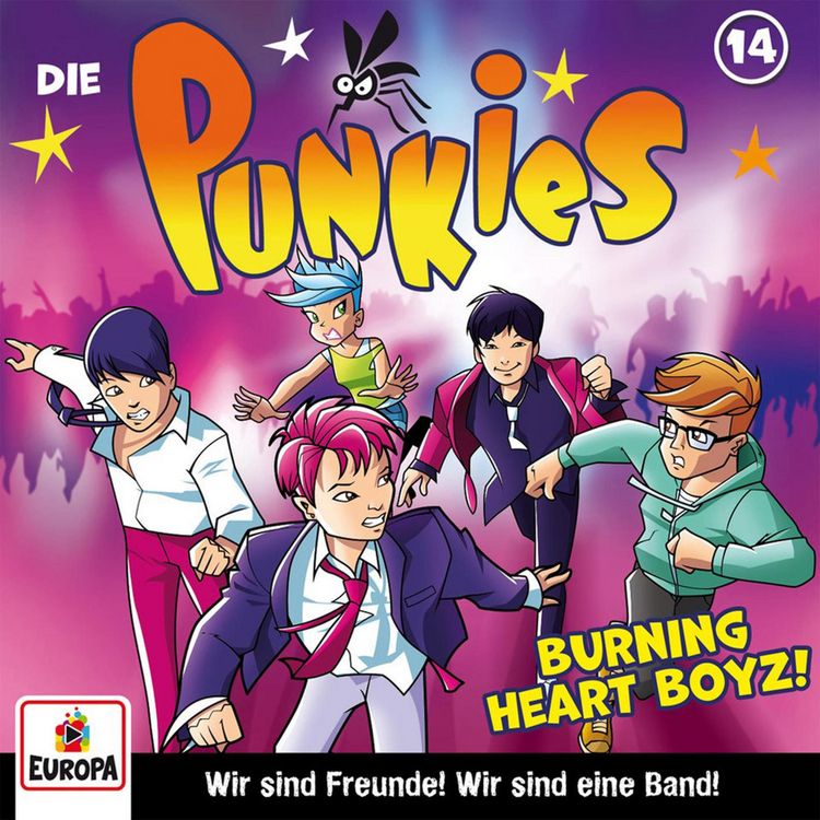 Produktbild: Folge 14: Burning Heart Boyz!