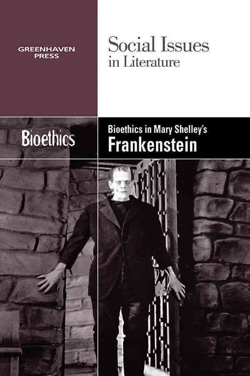 Produktbild: Bioethics in Mary Shelley's Frankenstein
