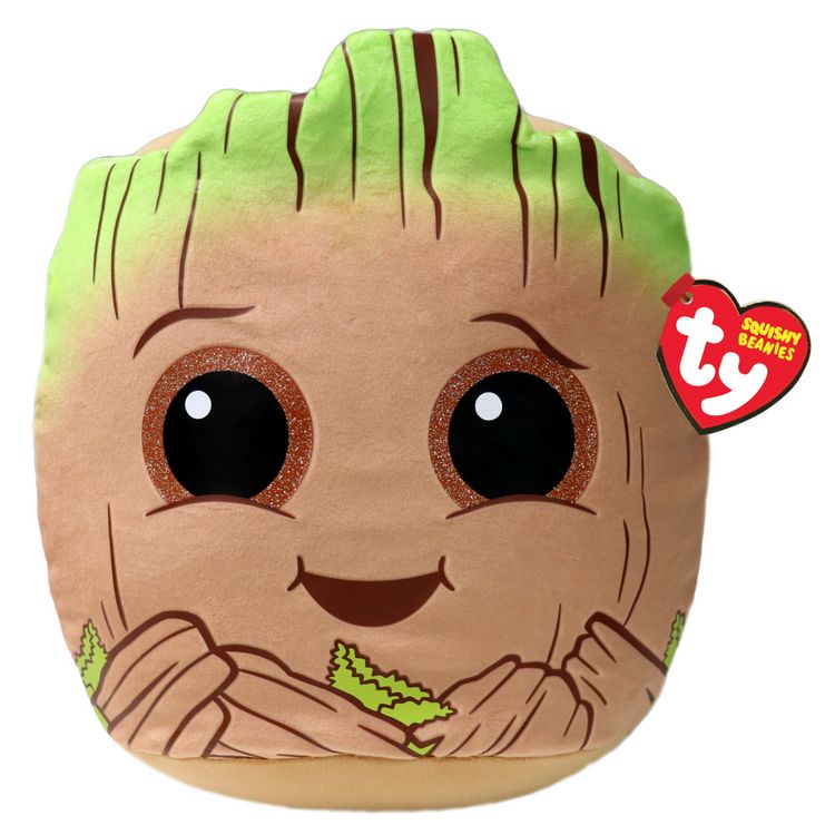Produktbild: Ty SQUISHY BEANIE MARVEL GROOT 35CM