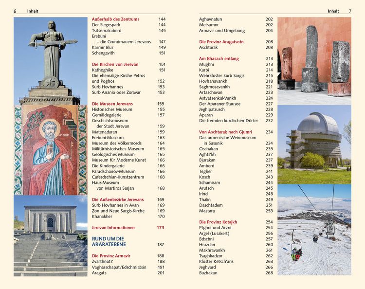 Produktbild: TRESCHER Reiseführer Armenien