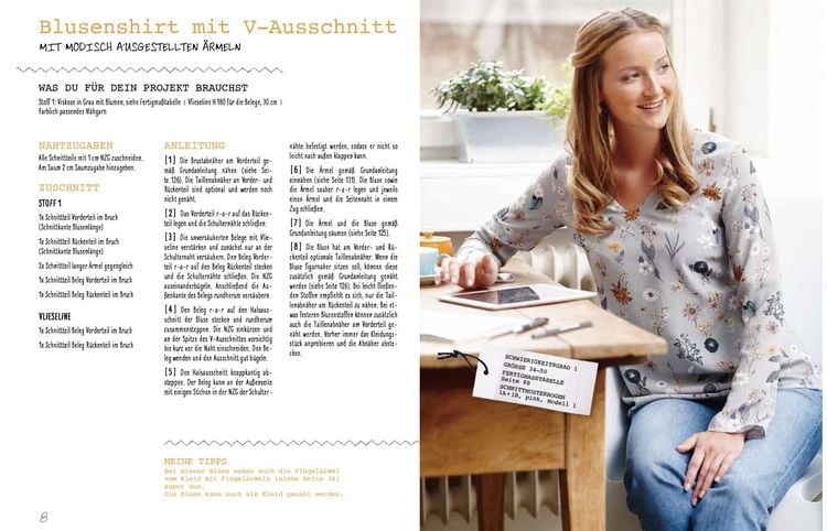 Produktbild: 360&deg; Fashion Basics aus Webware n&auml;hen