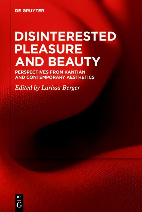 Produktbild: Disinterested Pleasure and Beauty