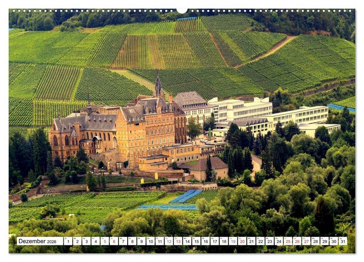 Produktbild: Sehenswertes Ahrtal - Von Altenahr bis Bad Neuenahr (hochwertiger Premium Wandkalender 2026 DIN A2 quer), Kunstdruck in Hochglanz