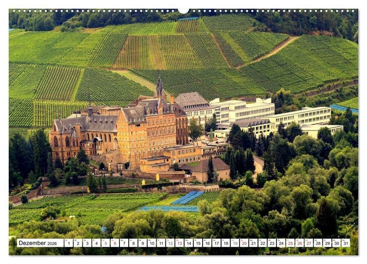 Produktbild: Sehenswertes Ahrtal - Von Altenahr bis Bad Neuenahr (Wandkalender 2026 DIN A2 quer), CALVENDO Monatskalender