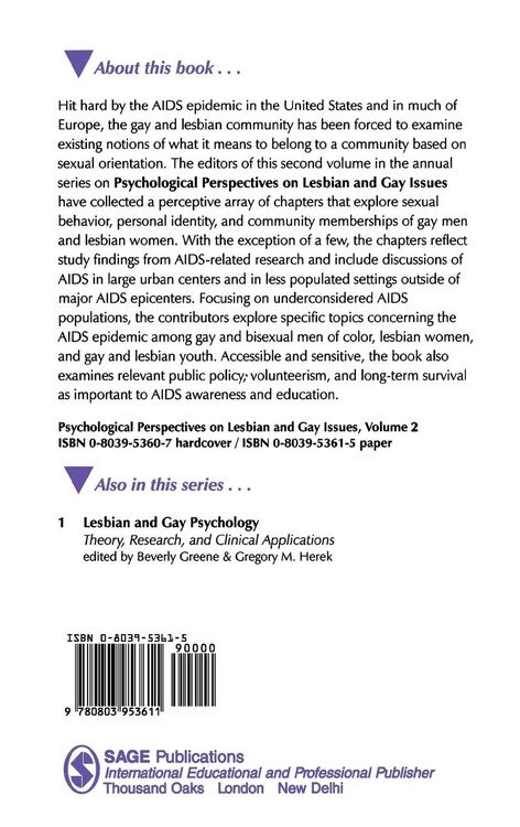 Produktbild: AIDS, Identity, and Community