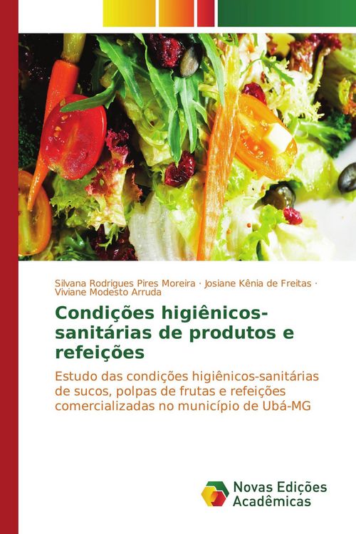 Produktbild: Condi&ccedil;&otilde;es higi&ecirc;nicos-sanit&aacute;rias de produtos e refei&ccedil;&otilde;es