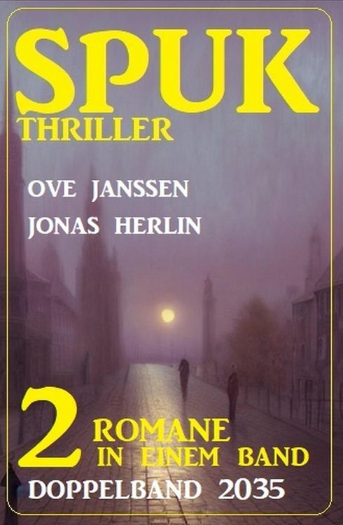 Produktbild: Spuk Thriller Doppelband 2035