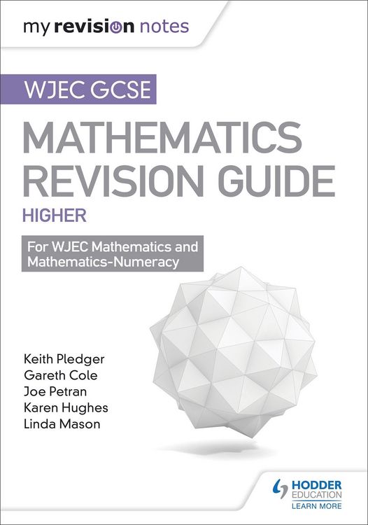 Produktbild: WJEC GCSE Maths Higher: Mastering Mathematics Revision Guide