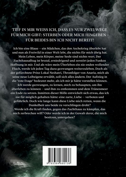 Produktbild: Oley &ndash; Asche & Tr&auml;nen (Die Tr&auml;nenmeer-Saga 1 | Dark Fantasy Roman)