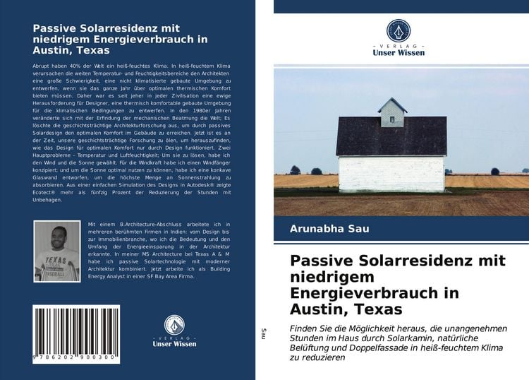 Produktbild: Passive Solarresidenz mit niedrigem Energieverbrauch in Austin, Texas