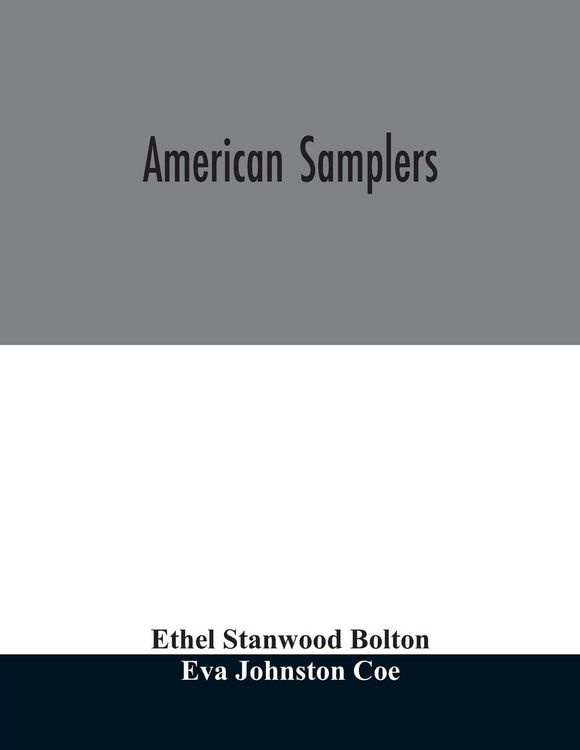 Produktbild: American samplers