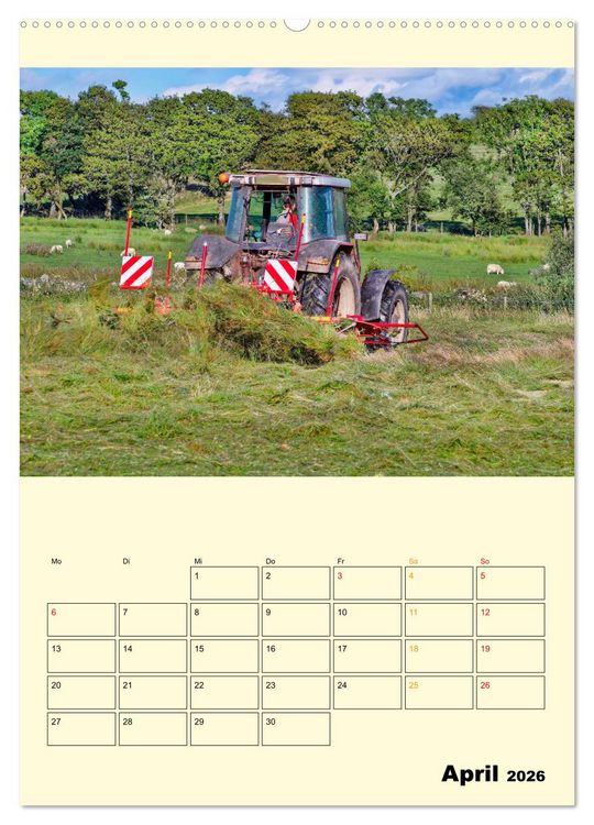 Produktbild: Landwirtschaft - digital in die Zukunft (hochwertiger Premium Wandkalender 2026 DIN A2 hoch), Kunstdruck in Hochglanz