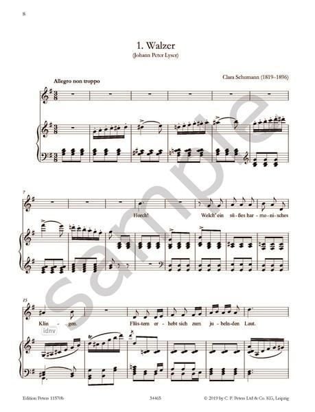 Produktbild: Jubil&auml;ums-Liederalbum -14 Lieder f&uuml;r mittlere / tiefe Singstimme und Klavier-