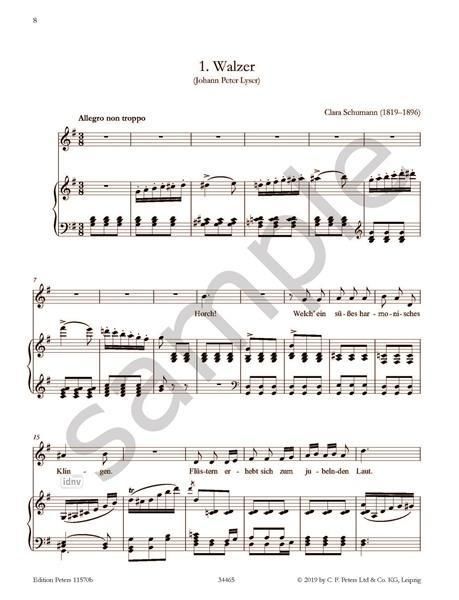 Produktbild: Jubil&auml;ums-Liederalbum -14 Lieder f&uuml;r mittlere / tiefe Singstimme und Klavier-