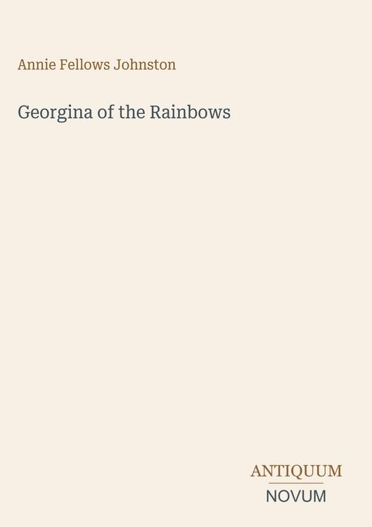Produktbild: Georgina of the Rainbows