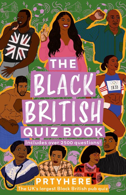 Produktbild: The Black British Quiz Book