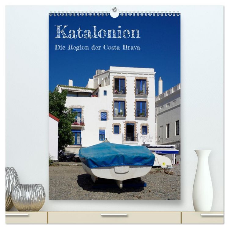 Produktbild: Katalonien - Die Region der Costa Brava (hochwertiger Premium Wandkalender 2026 DIN A2 hoch), Kunstdruck in Hochglanz