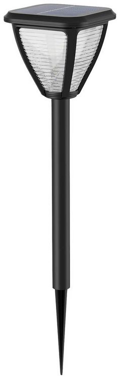 Produktbild: Philips LED 8720169265721 Vapora Solar-Gartenleuchte LED 1.5W Schwarz