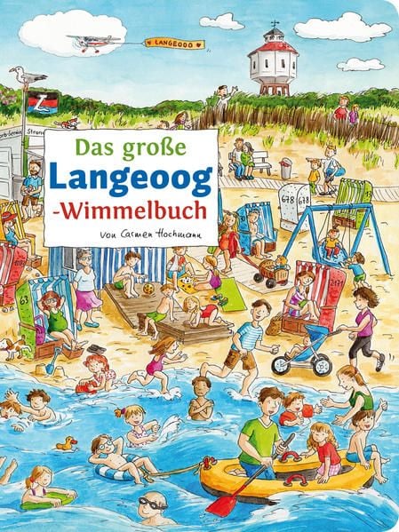 Produktbild: Das große LANGEOOG-Wimmelbuch