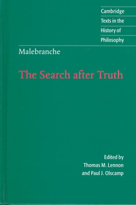 Produktbild: Malebranche
