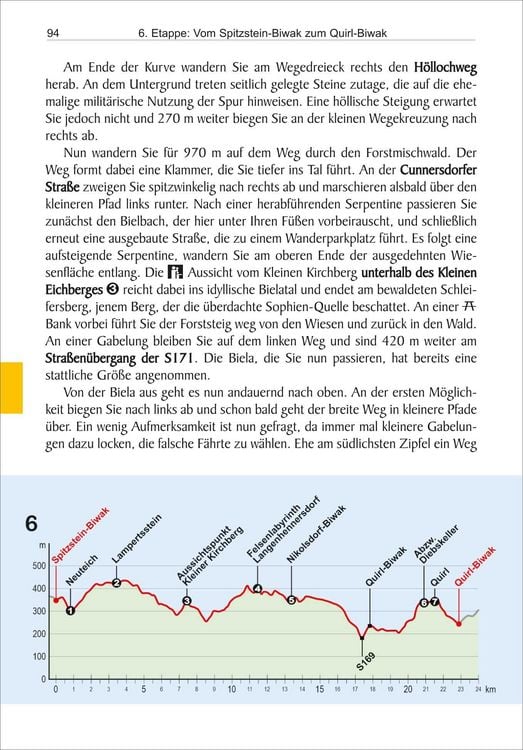 Produktbild: Forststeig Elbsandstein