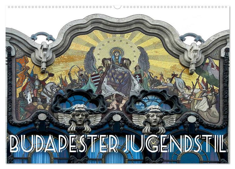 Produktbild: Budapester Jugendstil (Wandkalender 2026 DIN A2 quer), CALVENDO Monatskalender