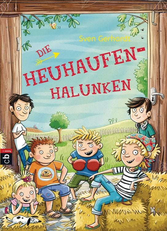 Produktbild: Die Heuhaufen-Halunken