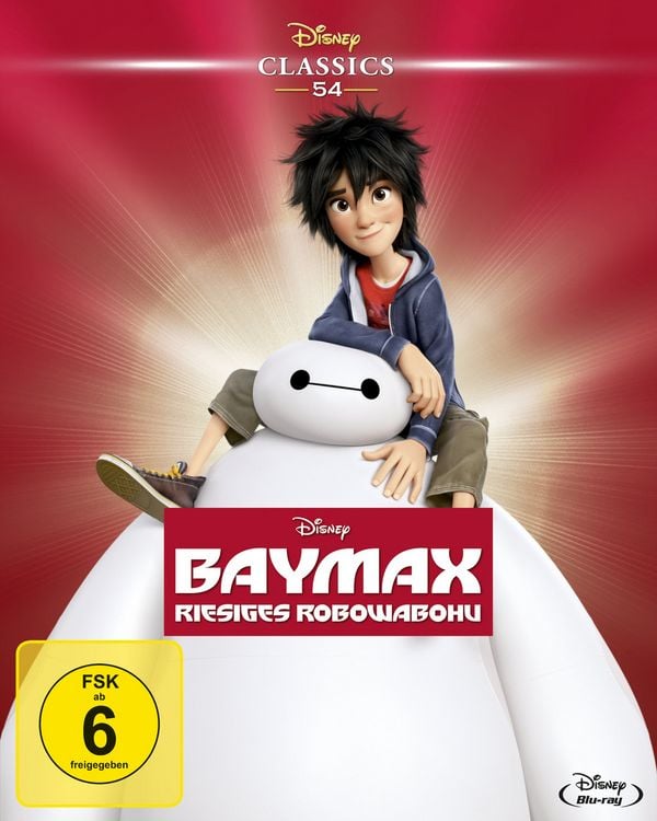 Produktbild: Baymax - Riesiges Robowabohu - Disney Classics