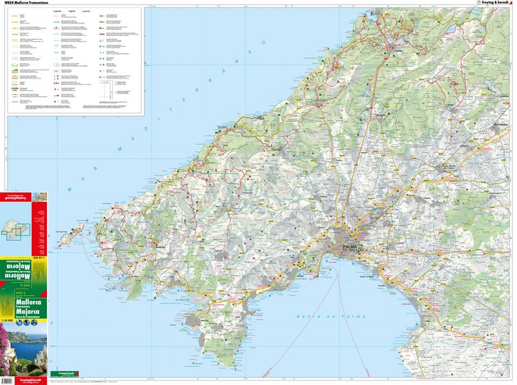 Produktbild: Mallorca - Tramuntana