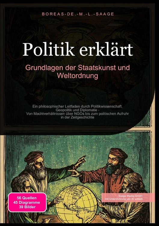 Produktbild: Philosophie (DE) / Politik erkl&auml;rt: Grundlagen der Staatskunst und Weltordnung