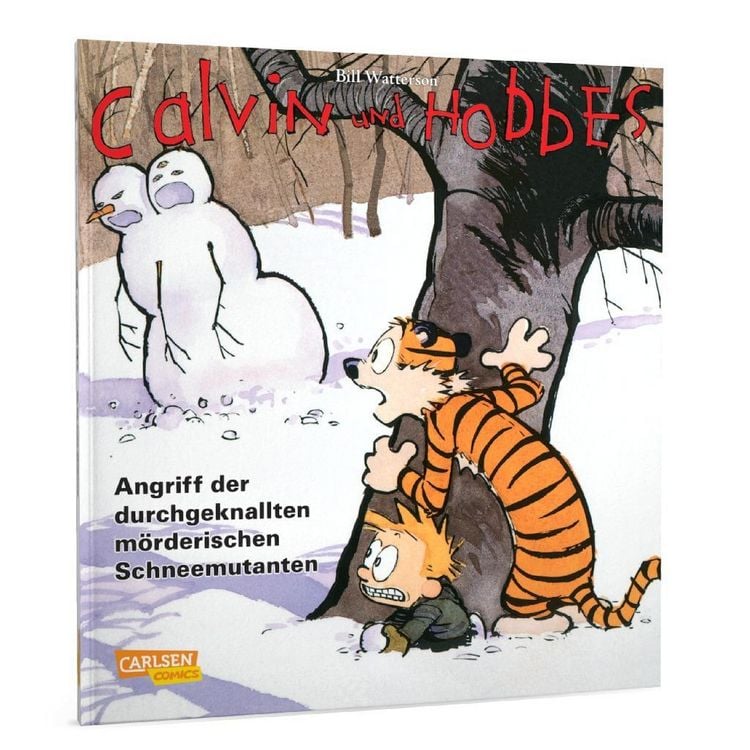 Produktbild: Calvin und Hobbes 7: Angriff der durchgeknallten m&ouml;rderischen Schneemutanten
