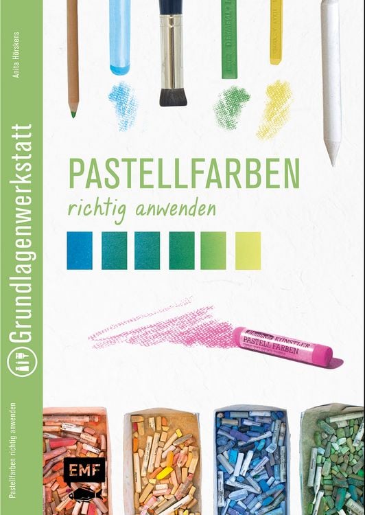 Bild vom Artikel Grundlagenwerkstatt: Pastellfarben richtig anwenden vom Autor Anita Hörskens