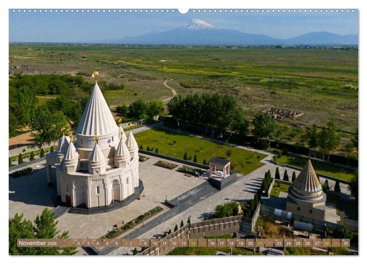 Produktbild: Armenien entdecken (hochwertiger Premium Wandkalender 2026 DIN A2 quer), Kunstdruck in Hochglanz